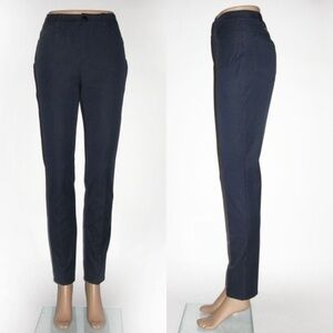 Peace of Cloth Twiggy skinny jean jegging pants blue heritage‎ twill 12
